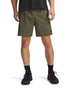 Under Armour Men's Olive Green Tech Performance Shorts
